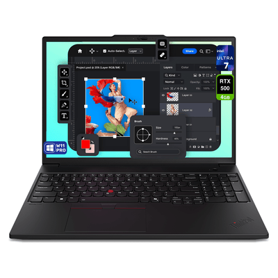 Lenovo ThinkPad P16s Gen 3 Mobile Workstation – Ultra 7 165H, RTX 500, 16" WUXGA, W11 Pro (Used - Acceptable) - Hubitx