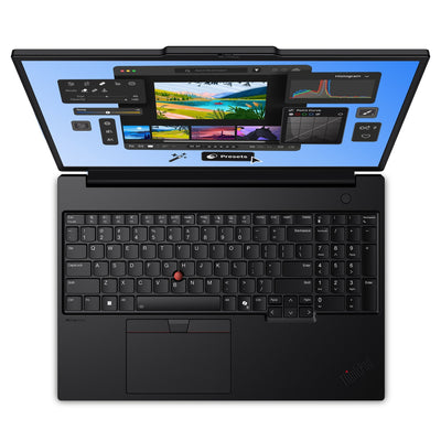 Lenovo ThinkPad P16s Gen 4 Mobile Workstation – Ultra 7 255H, 16" WQUXGA OLED Touchscreen, RTX PRO 500, W11 Pro - Hubitx