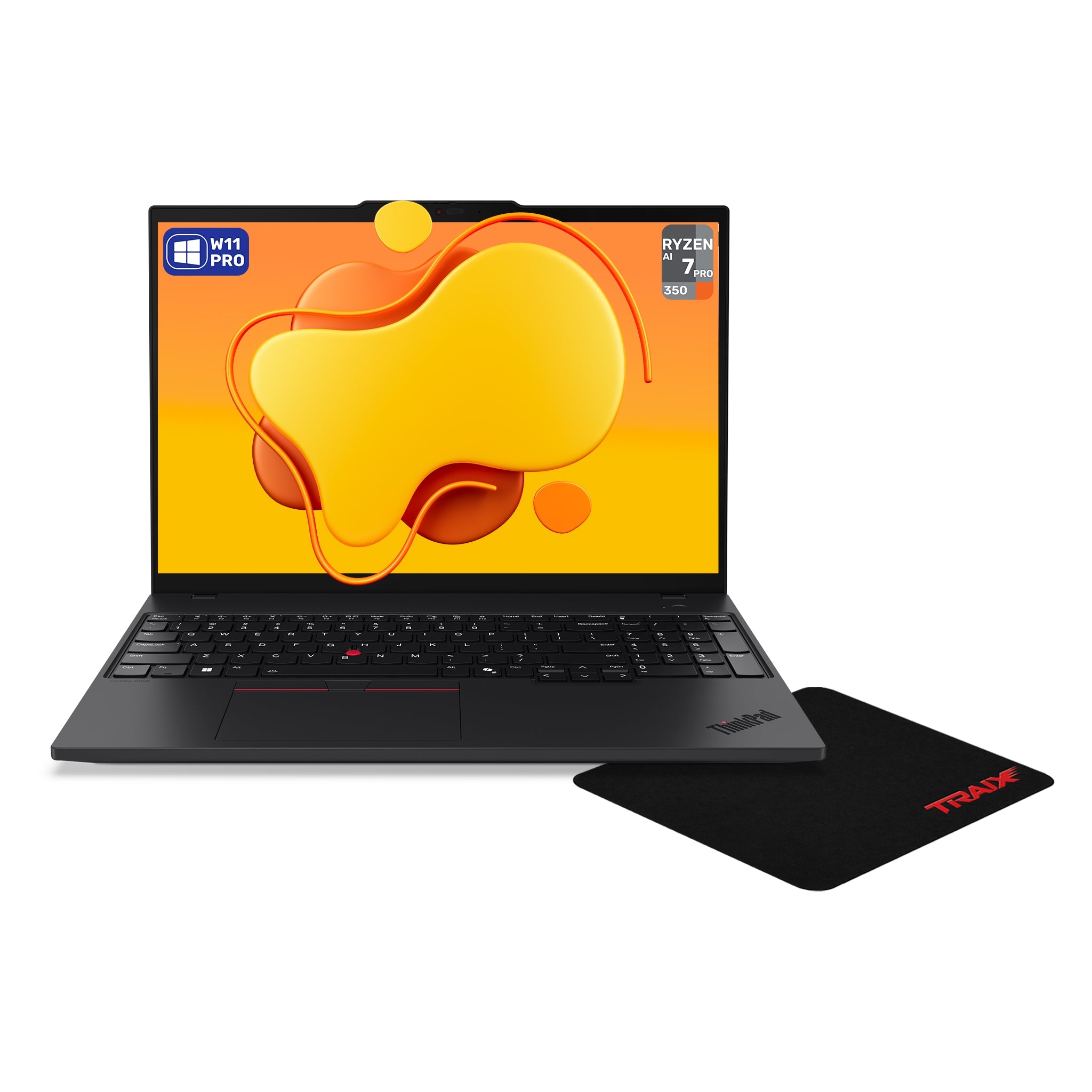 Lenovo ThinkPad P16s Gen4 Mobil Workstation, Ryzen AI 7 Pro - 350, 16" WQUXGA Touch, W11 Pro - Hubitx
