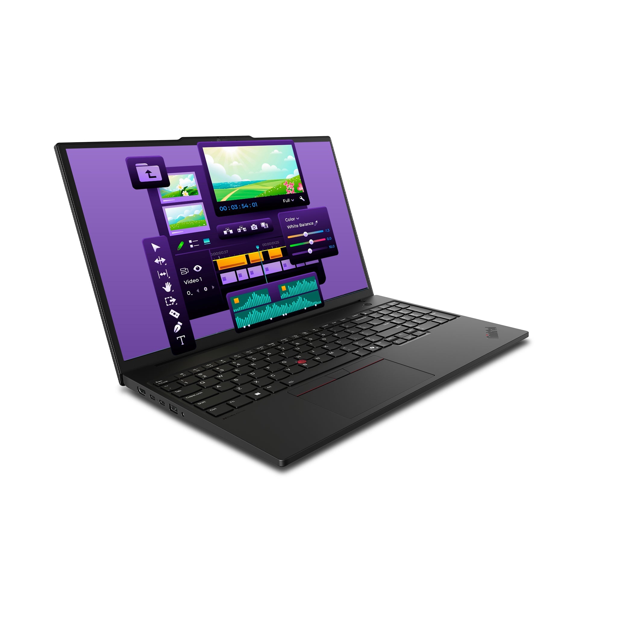 Lenovo ThinkPad P16s Mobile Workstation, Ultra 7 - 255H, 16" WQUXGA Touchscreen, W11 Pro + Traix Mousepad - Hubitx