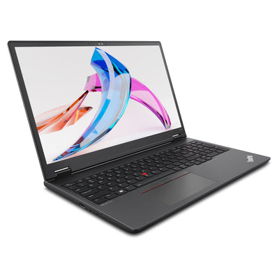 Lenovo ThinkPad P16v Gen 2 Mobile Workstation, Intel Ultra 7-155H, 16 GB DDR5 RAM, 512 GB PCIe SSD, 16" WUXGA (1920x1200), Nvidia RTX 1000 Ada, Backlit Keyboard, W11 Pro, Black + Traix MousePad - Hubitx