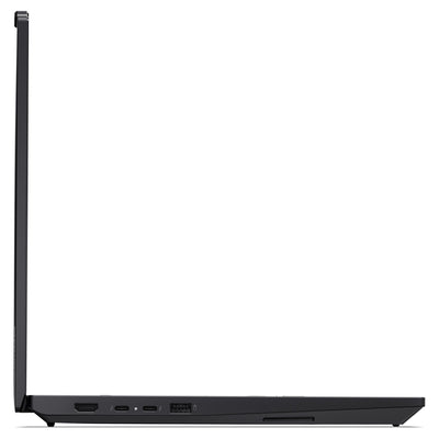 Lenovo ThinkPad P16v Mobile Workstation, Ultra 9-285H, RTX PRO 1000 Blackwell, Backlit Keyboard, Black+Traix Mousepad - Hubitx