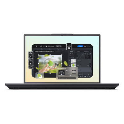 Lenovo ThinkPad P16v Mobile Workstation, Ultra 9-285H, RTX PRO 1000 Blackwell, Backlit Keyboard, Black+Traix Mousepad - Hubitx
