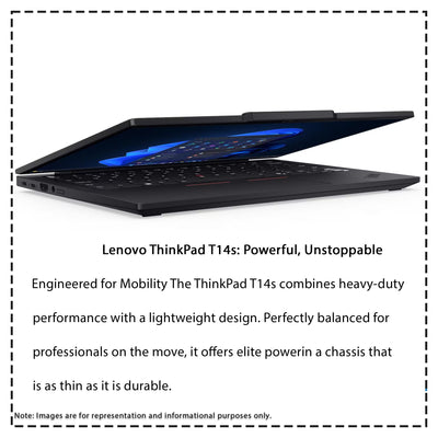Lenovo ThinkPad T14s Gen 6 Laptop – Ultra 7 255U, 14" WUXGA (1920×1200), Intel Arc Graphics, Windows 11 Pro - Hubitx