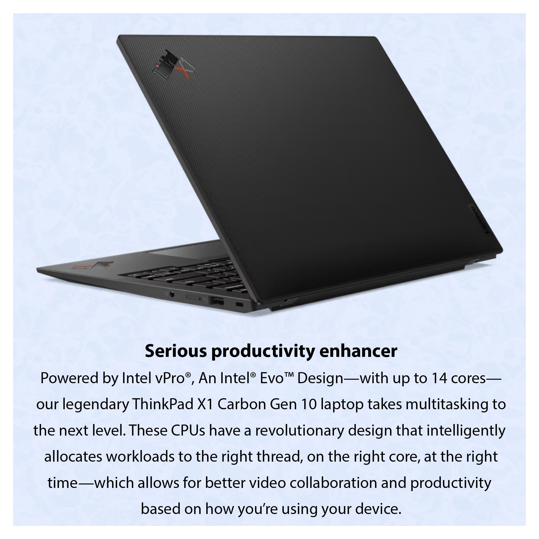 Lenovo ThinkPad X1 Carbon Gen 10 Laptop – i7 - 1270P, 14" Touch Display, Windows 11 Pro (Used - Like New) - Hubitx