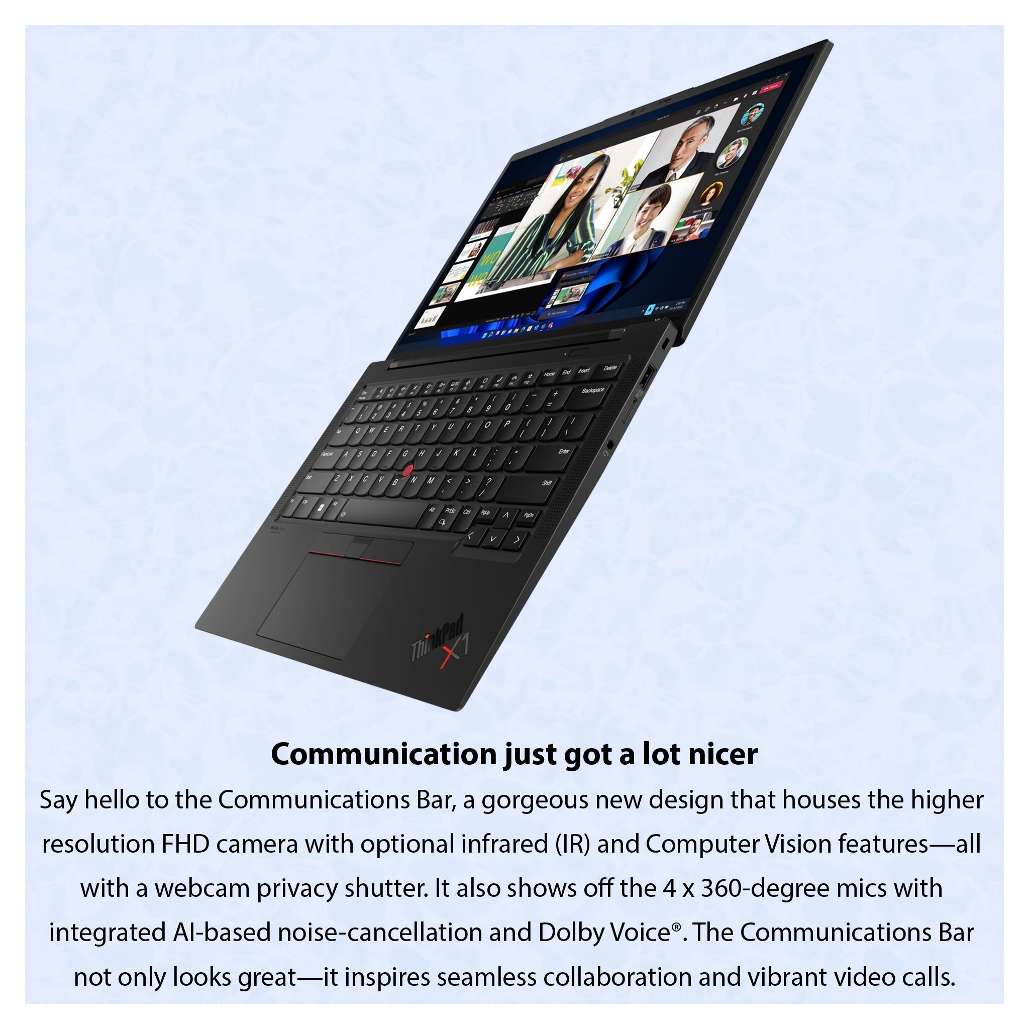 Lenovo ThinkPad X1 Carbon Gen 10 Laptop – i7 - 1270P, 14" Touch Display, Windows 11 Pro (Used - Like New) - Hubitx