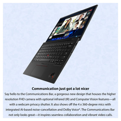 Lenovo ThinkPad X1 Carbon Gen 10 Laptop – i7 - 1270P, 14" Touch Display, Windows 11 Pro (Used - Like New) - Hubitx