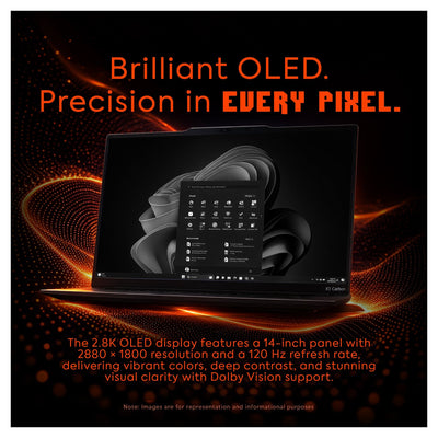 Lenovo ThinkPad X1 Carbon Gen 13 Laptop, Ultra 7 - 258V, 14" 2.8K OLED, W11 Pro + Traix Mousepad - Hubitx