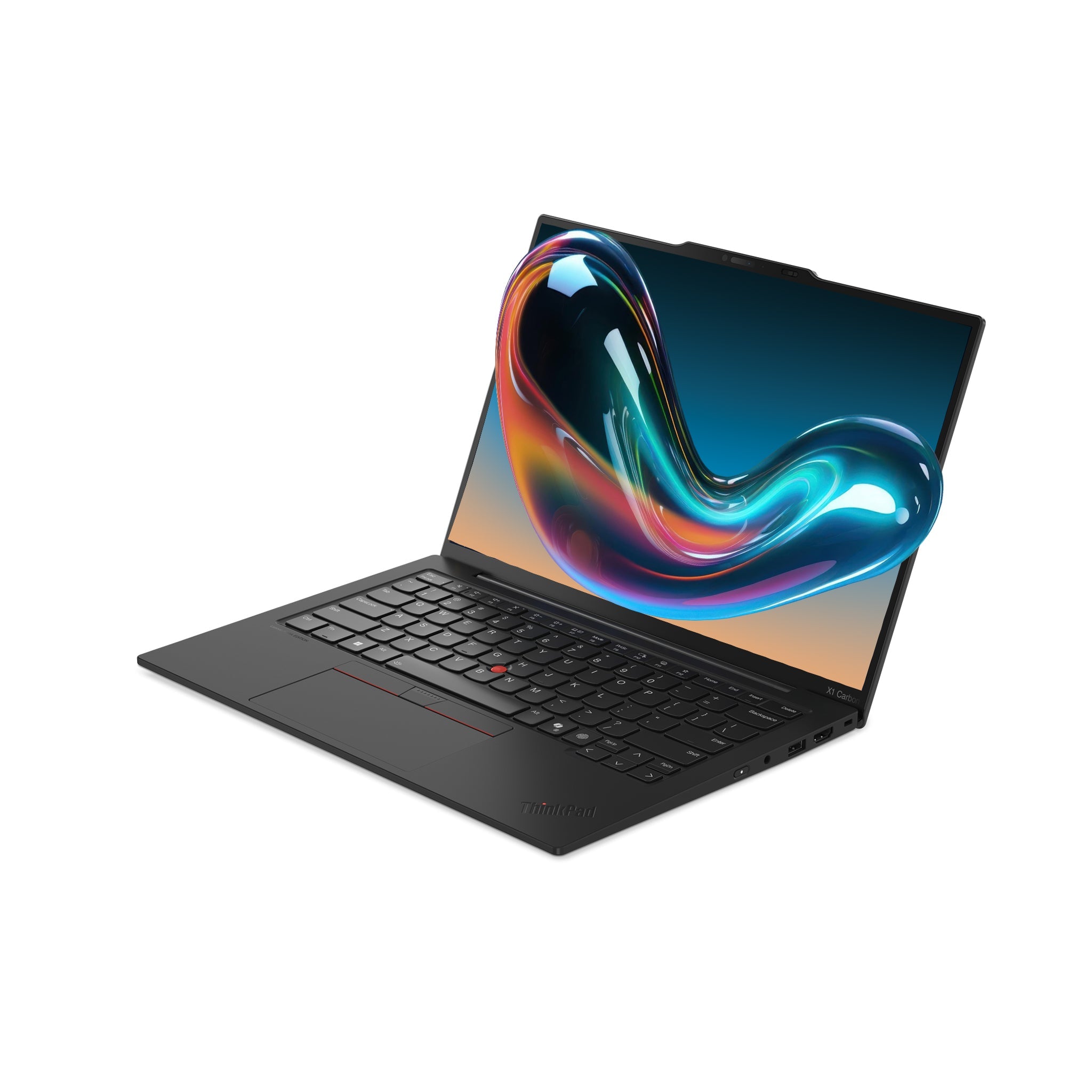 Lenovo ThinkPad X1 Carbon Gen 13 Laptop, Ultra 7 - 258V, 14" 2.8K OLED, W11 Pro + Traix Mousepad - Hubitx