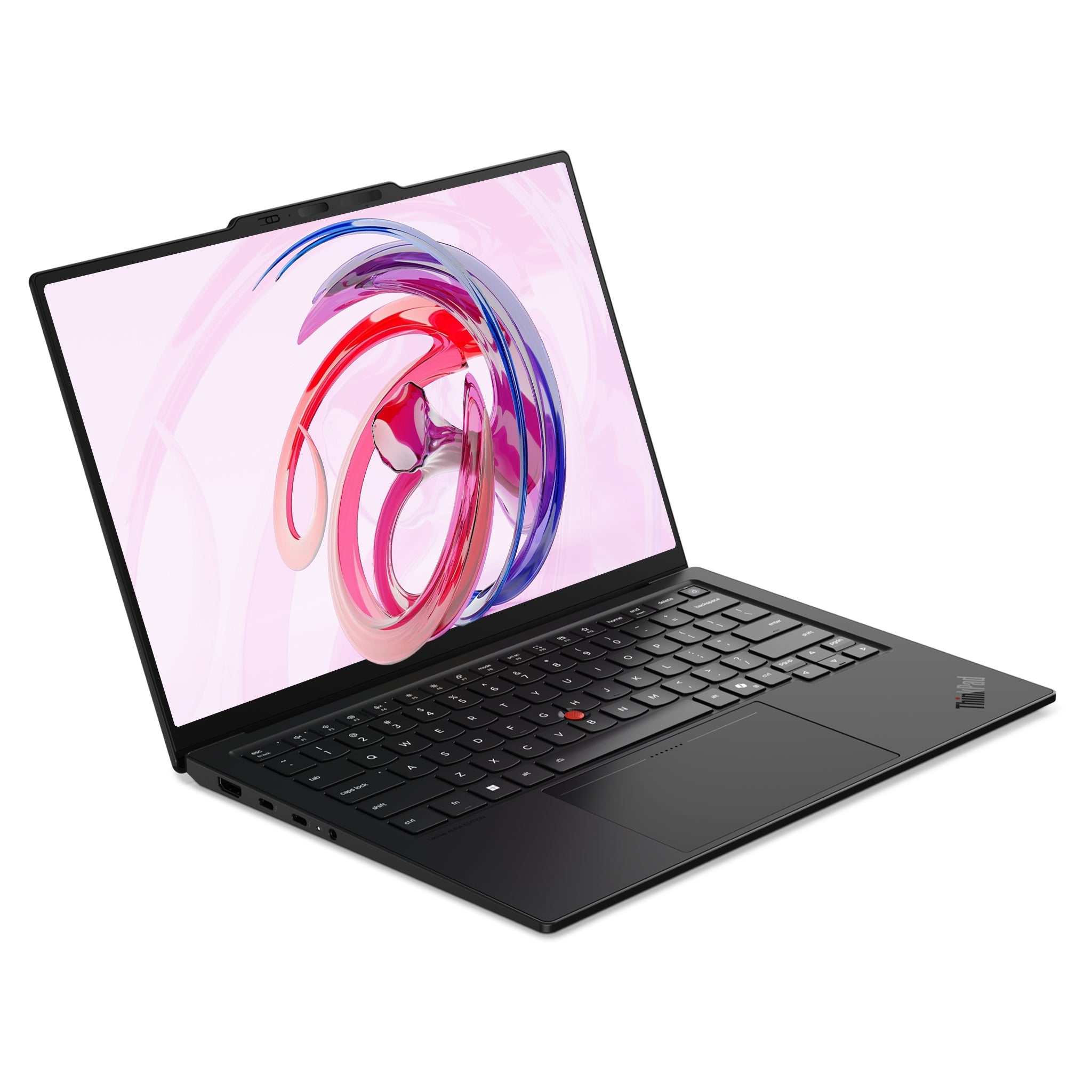 Lenovo ThinkPad X1 Carbon Gen 14 Aura Edition Laptop,Ultra 5-335H, 14" 2.8K, Intel Graphics,, Black+Traix MousePad - Hubitx