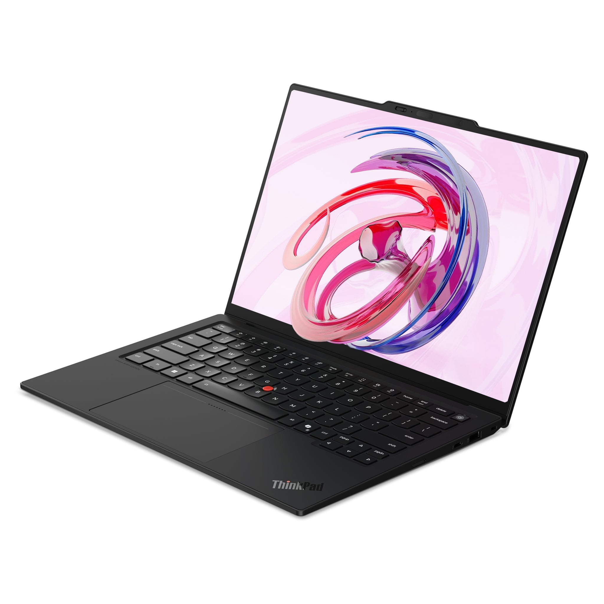 Lenovo ThinkPad X1 Carbon Gen 14 Aura Edition Laptop,Ultra 5-335H, 14" 2.8K, Intel Graphics,, Black+Traix MousePad - Hubitx