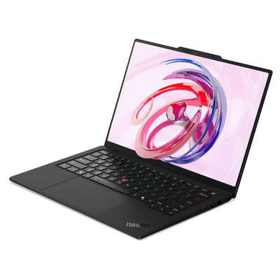 Lenovo ThinkPad X1 Carbon Gen 14 Aura Edition Laptop,Ultra 5-335H, 14" 2.8K, Intel Graphics,, Black+Traix MousePad - Hubitx