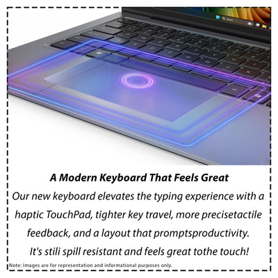 Lenovo ThinkPad X9-14 Aura Gen 1 Laptop, Ultra 7 258V, 14" 2.8K (2880x1800) Touchscreen, W11 Pro + Traix MousePad - Hubitx