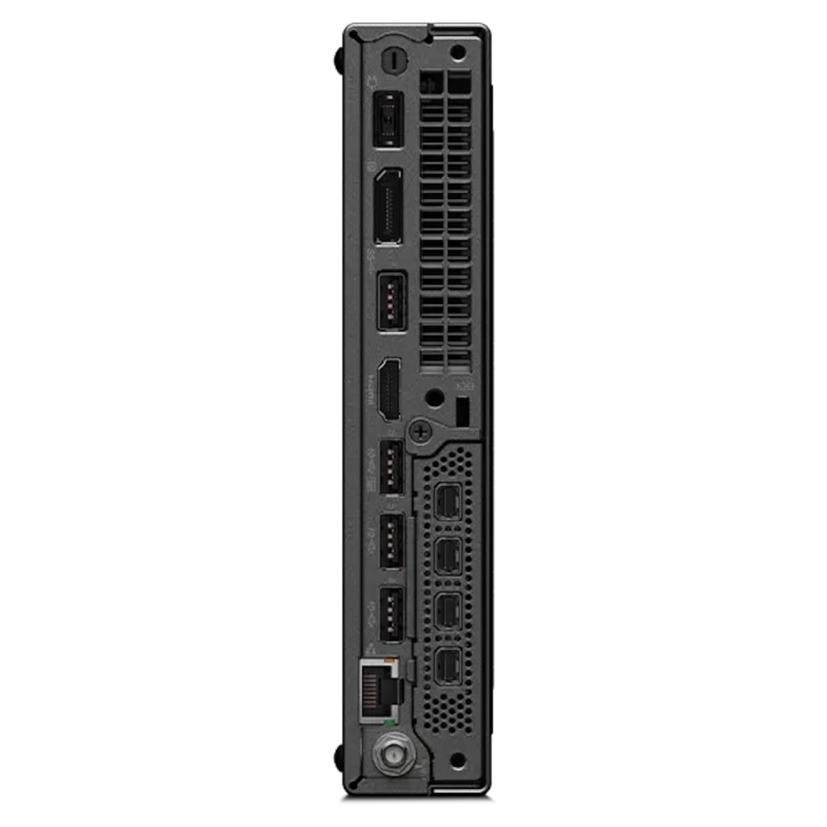 Lenovo ThinkStation P3 Tiny Gen2 Workstation, Ultra 5-235, Graphics, W11 Pro, Black, Wired Keyboard-Mouse Set+Traix Mousepad - Hubitx