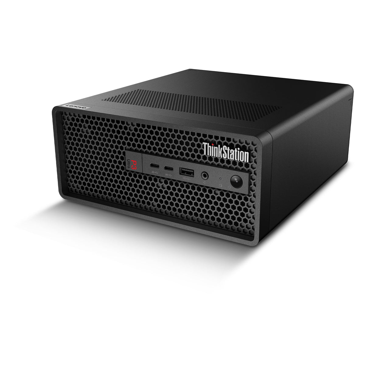 Lenovo ThinkStation P3 Ultra SFF Gen2 Workstation, Ultra 7-265, Nvidia RTX 2000 Ada, W11 Pro, USB Keyboard-Mouse+Traix Mousepad - Hubitx