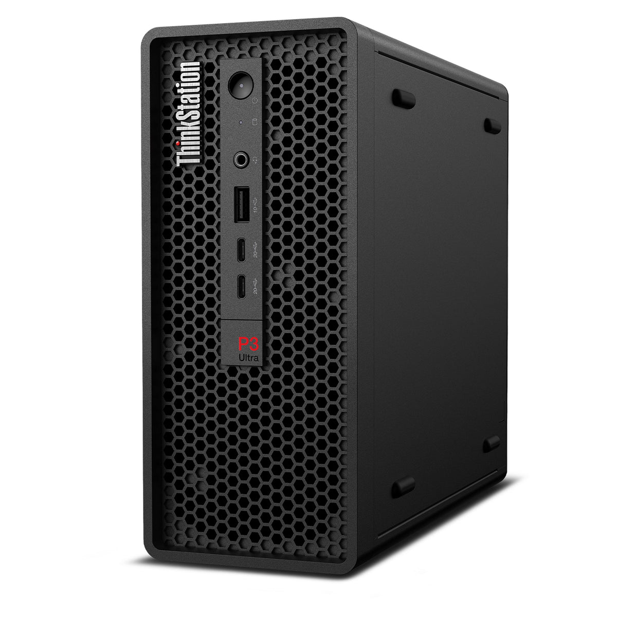 Lenovo ThinkStation P3 Ultra SFF Gen2 Workstation, Ultra 7-265, Nvidia RTX 2000 Ada, W11 Pro, USB Keyboard-Mouse+Traix Mousepad - Hubitx