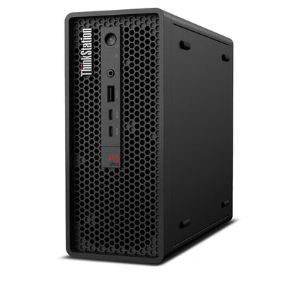 Lenovo ThinkStation P3 Ultra SFF Gen2 Workstation, Ultra 7-265, Nvidia RTX 2000 Ada, W11 Pro, USB Keyboard-Mouse+Traix Mousepad - Hubitx