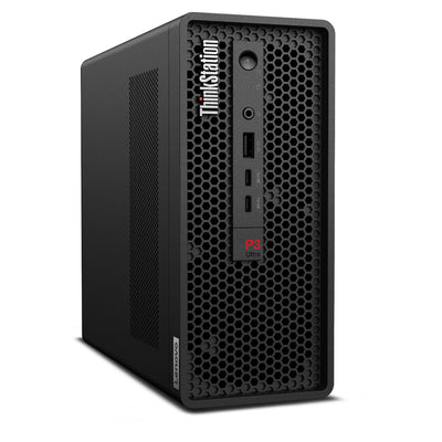 Lenovo ThinkStation P3 Ultra SFF Gen2 Workstation, Ultra 7-265, Nvidia RTX 2000 Ada, W11 Pro, USB Keyboard-Mouse+Traix Mousepad - Hubitx