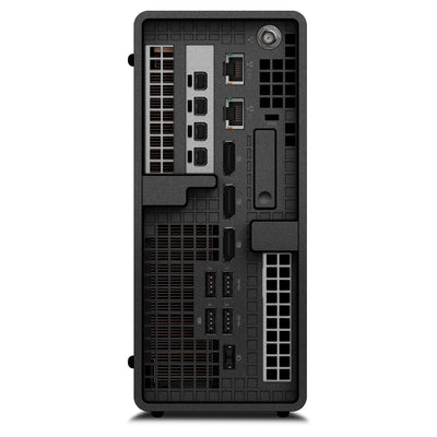 Lenovo ThinkStation P3 Ultra SFF Tower Workstation, Intel i7-14700, 16 GB DDR5 RAM, 512 GB PCIe SSD, Nvidia G-Force T400 4096 MB Graphics, W11 Pro, Black, USB Keyboard + USB Mouse + Traix Mousepad Outlet - Hubitx
