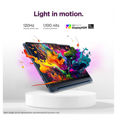 Lenovo Yoga 9i 2-in-1 Aura Edition Laptop, Intel Ultra 7-355, 14" 3K, Intel Graphics - Hubitx