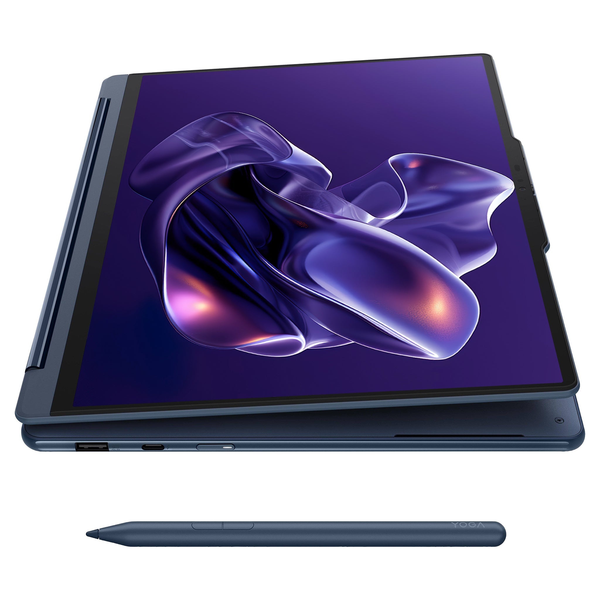 Lenovo Yoga 9i 2-in-1 Aura Edition Laptop, Intel Ultra 7-355, 14" 3K, Intel Graphics - Hubitx
