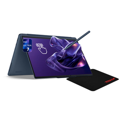Lenovo Yoga 9i 2-in-1 Aura Edition Laptop, Intel Ultra 7-355, 14" 3K, Intel Graphics - Hubitx