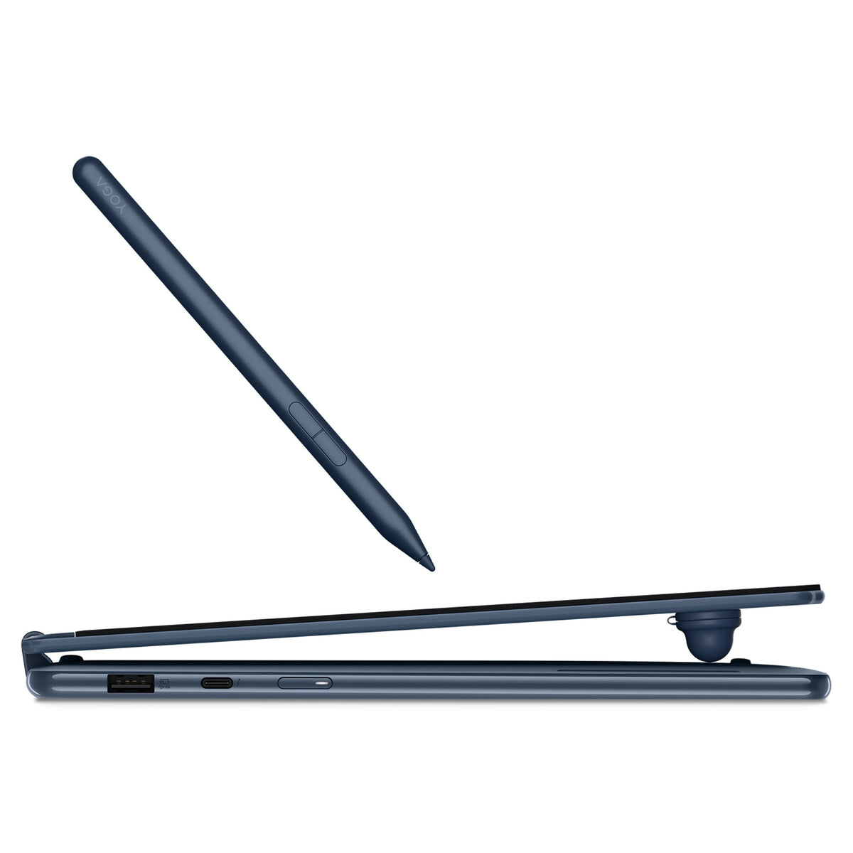 Lenovo Yoga 9i 2-in-1 Laptop, Ultra 7-355, 14" 2.8K (2560x1600), Graphics, W11 Pro, Pen + Traix MousePad - Hubitx