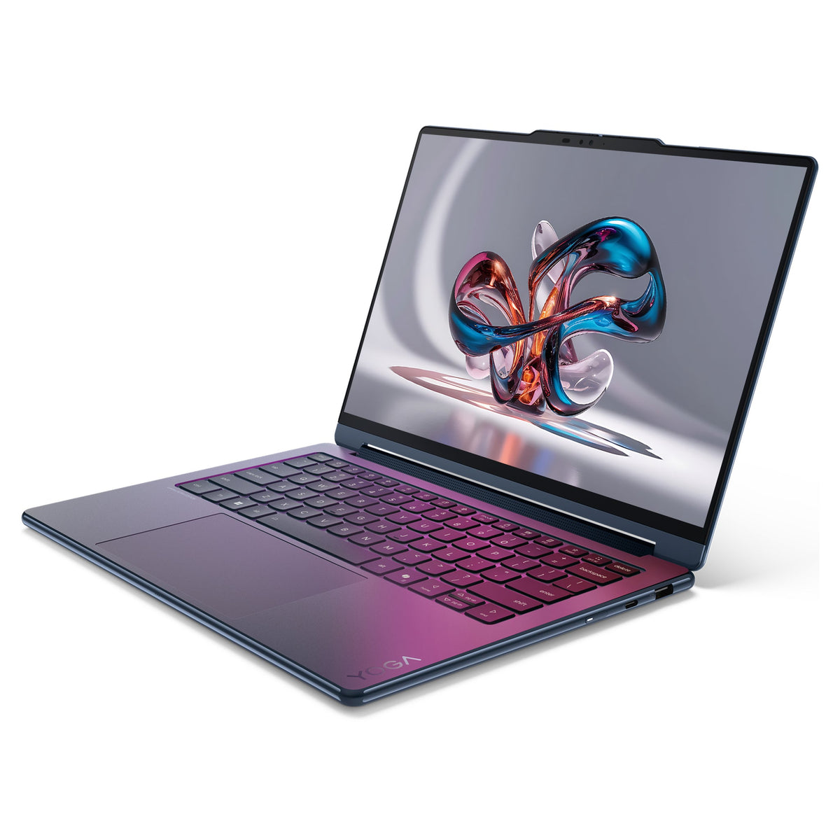 Lenovo Yoga 9i 2-in-1 Laptop, Ultra 7-355, 14" 2.8K (2560x1600), Graphics, W11 Pro, Pen + Traix MousePad - Hubitx