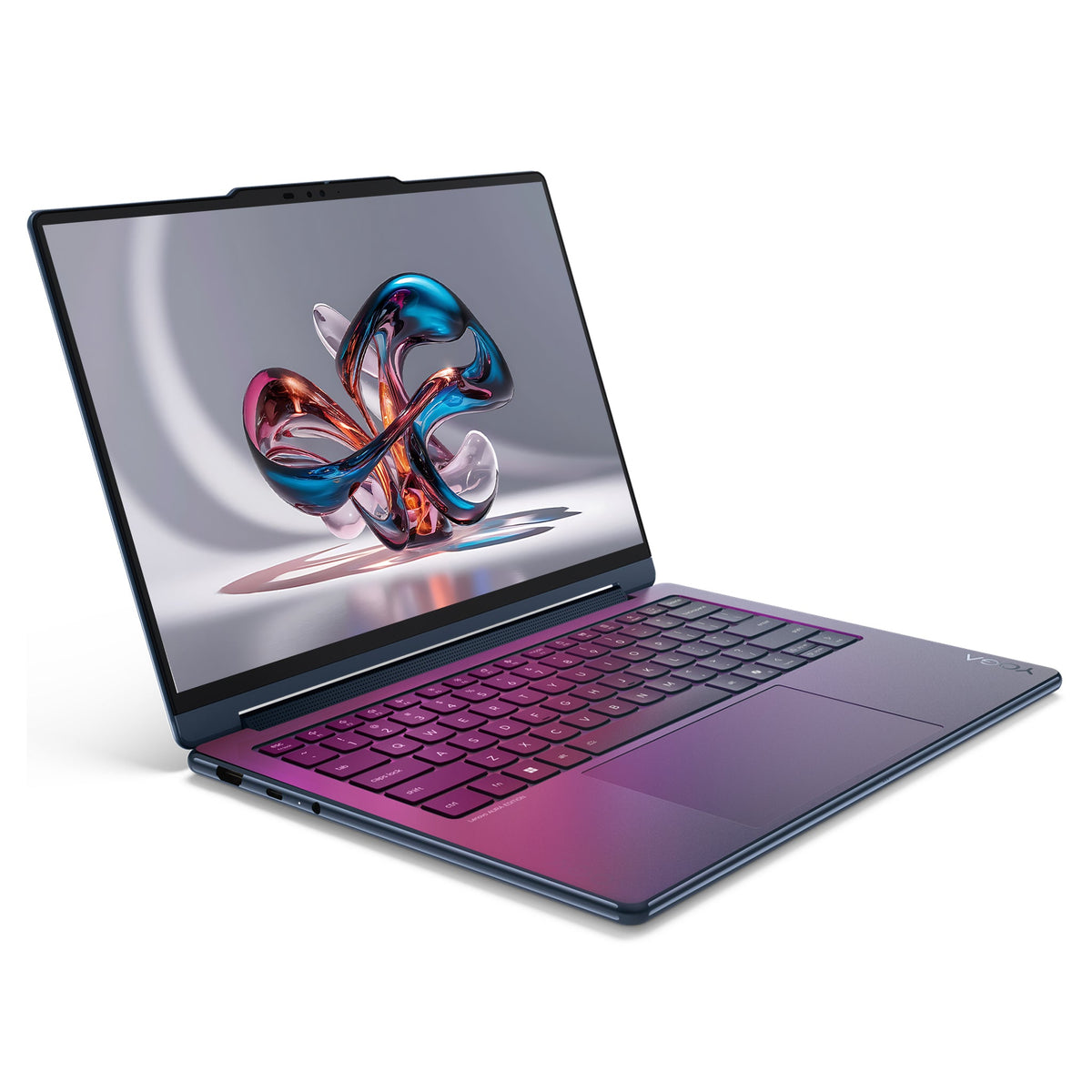 Lenovo Yoga 9i 2-in-1 Laptop, Ultra 7-355, 14" 2.8K (2560x1600), Graphics, W11 Pro, Pen + Traix MousePad - Hubitx