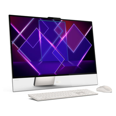 Lenovo Yoga i Aura Edition AIO, Ultra X7-358H, 31.5" UHD, Wireless Keyboard+Wireless Mouse+Traix MousePad - Hubitx
