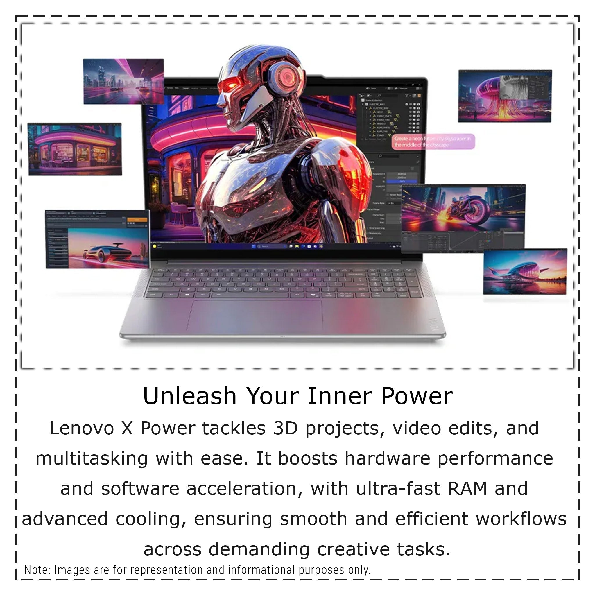 Lenovo Yoga Pro 9i Laptop, Ultra 9 - 285H, 16" 2.8K Touchscreen, RTX 5050 - Hubitx