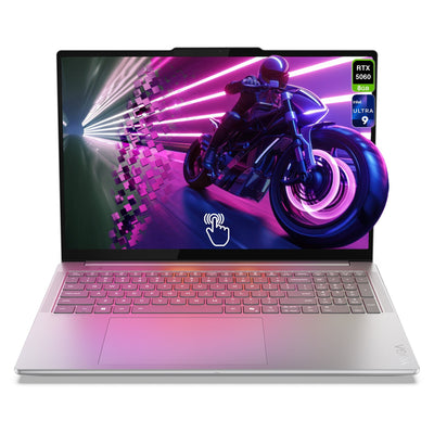 Lenovo Yoga Pro 9i Laptop, Ultra 9 - 285H, 16" 3.2K (3200x2000) OLED Touchscreen, RTX5060 - Hubitx