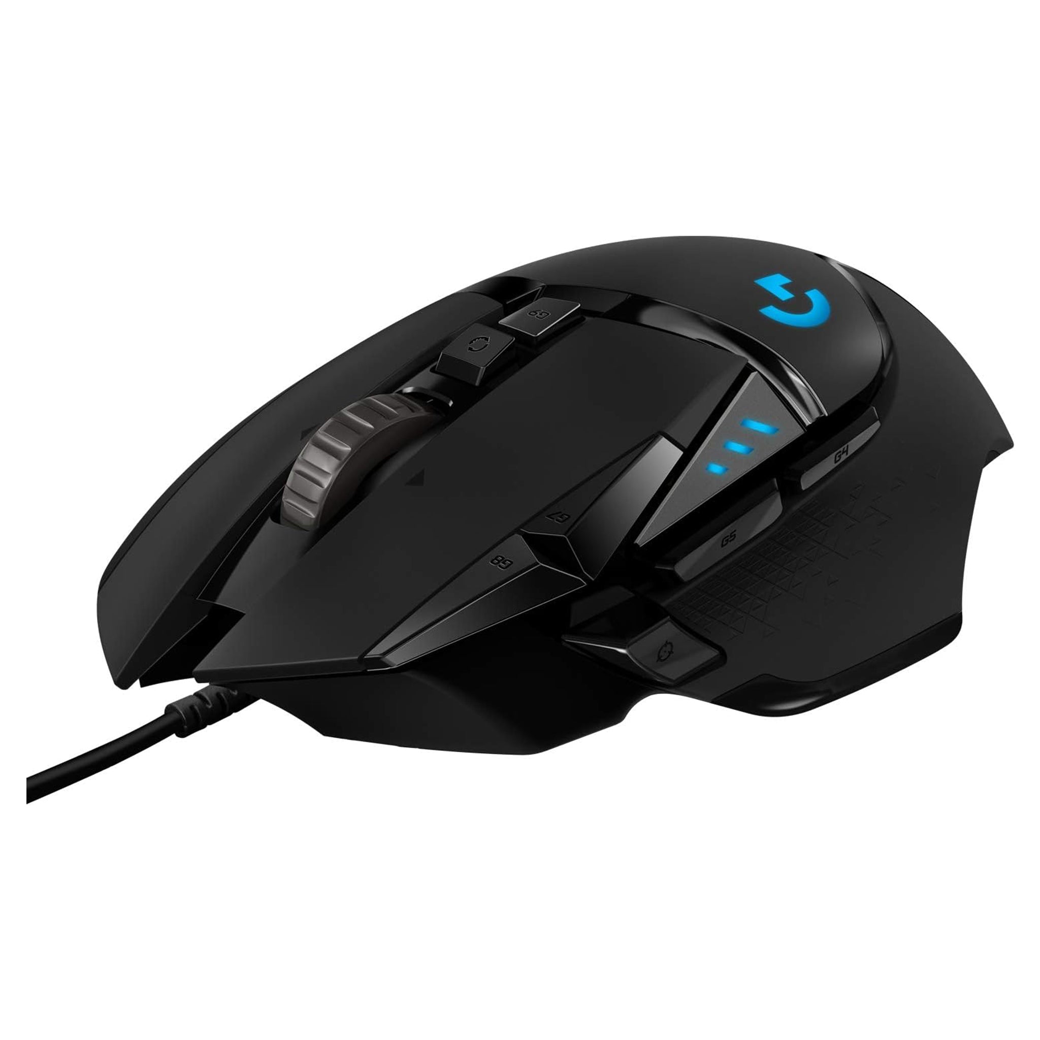 Logitech G502 HERO High Performance Wired Gaming Mouse – 25K DPI, RGB Lighting - Hubitx
