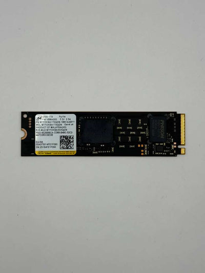 Micron 2500 1TB NVMe PCIe Gen4 SSD M.2 2280 – MTFDKBA1T0QGN - 1BN1AAB - Hubitx