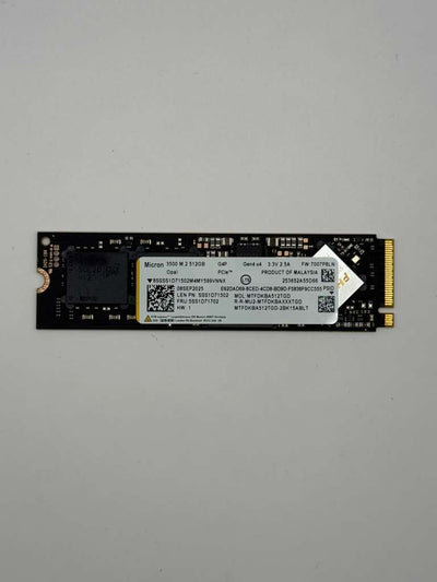 Micron 3500 512GB NVMe SSD – PCIe Gen4 M.2 2280 Solid State Drive - Hubitx