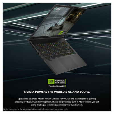 MSI Creator A16 AI+ – Ryzen AI 9 365, RTX 4060, 16" QHD+, W11 Pro - Hubitx