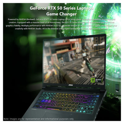 MSI Crosshair 16 Max Gaming Laptop,Ultra 7-251HX, 16" QHD,RTX 5060,+Traix MousePad - Hubitx