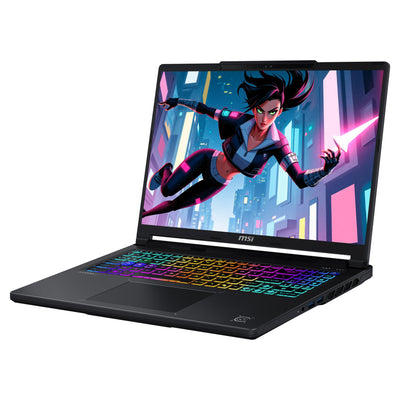 MSI Crosshair 16 Max Gaming Laptop,Ultra 7-251HX, 16" QHD,RTX 5060,+Traix MousePad - Hubitx