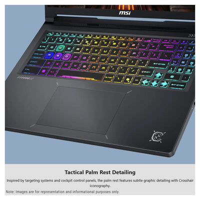 MSI Crosshair 16 Max Gaming Laptop,Ultra 7-251HX, 16" QHD,RTX 5060,+Traix MousePad - Hubitx