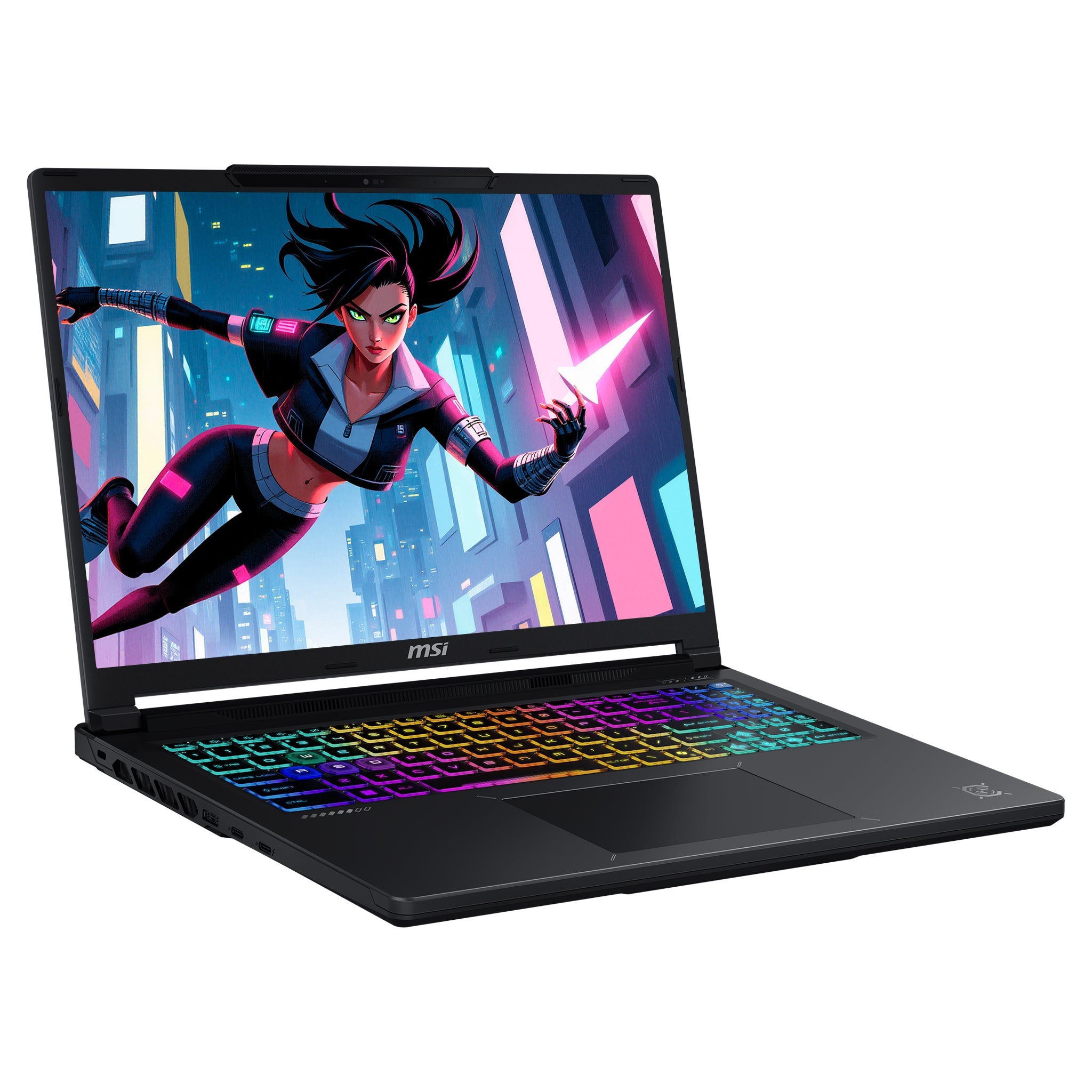 MSI Crosshair 16 Max Gaming Laptop,Ultra 7-251HX, 16" QHD,RTX 5060,+Traix MousePad - Hubitx