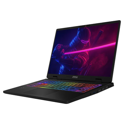 MSI Crosshair A16 Gaming Laptop, AMD Ryzen 9 - 8940HX, 16'' QHD+ 240Hz, RTX 5060 - Hubitx