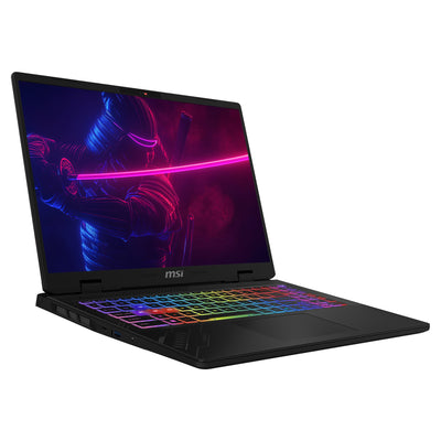 MSI Crosshair A16 Gaming Laptop, AMD Ryzen 9 - 8940HX, 16'' QHD+ 240Hz, RTX 5060 - Hubitx