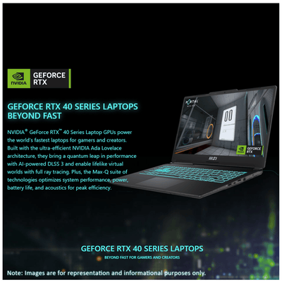 MSI Cyborg 15 Gaming Laptop – i7 - 12650H, RTX 4060, 15.6" FHD 144Hz - Hubitx