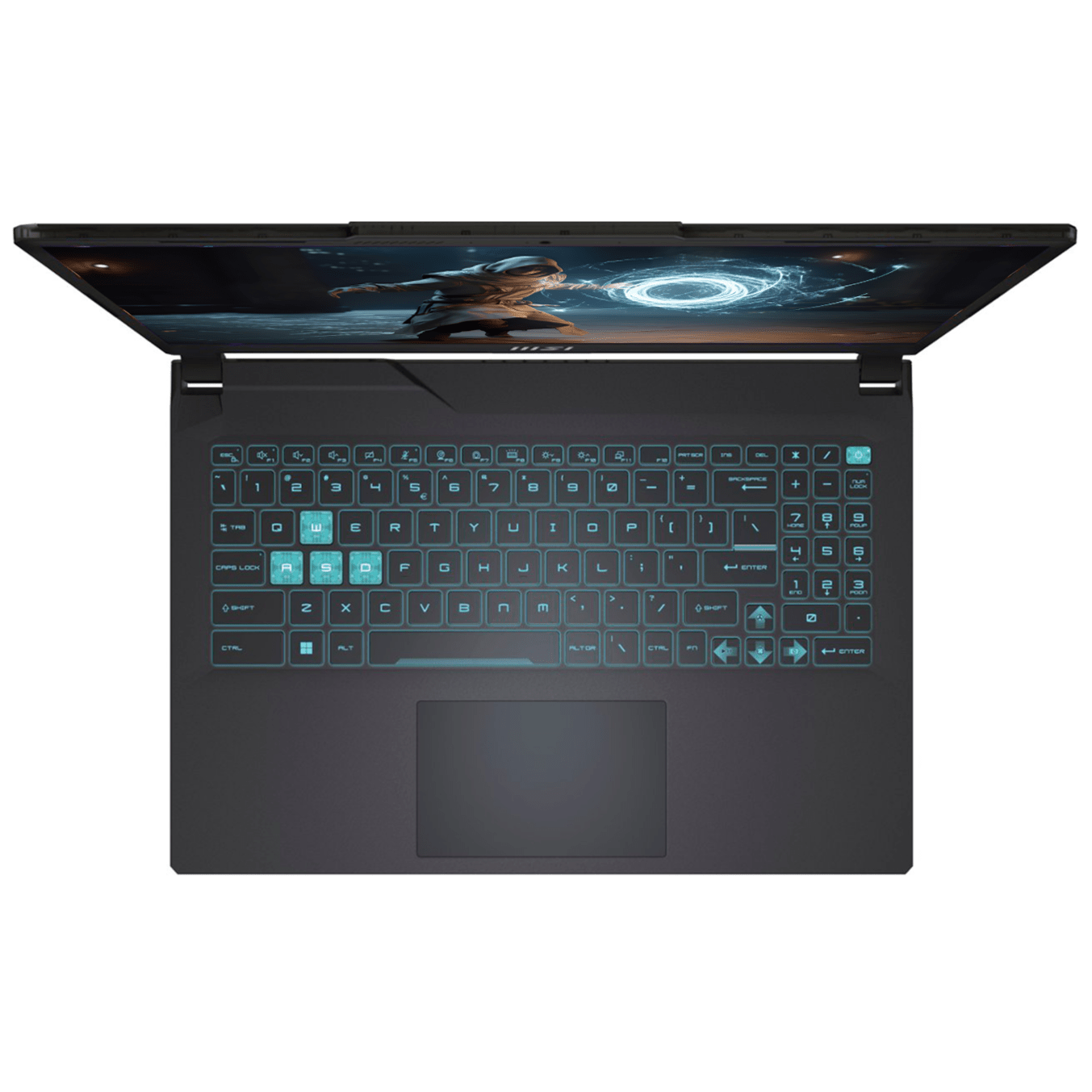 MSI Cyborg 15 Gaming Laptop – i7 - 12650H, RTX 4060, 15.6" FHD 144Hz - Hubitx