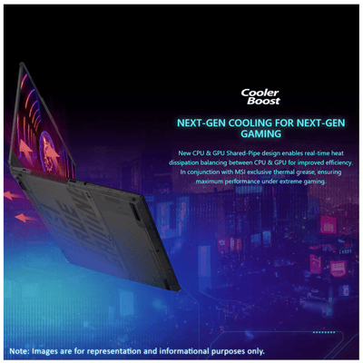 MSI Cyborg 15 Gaming Laptop – i7 - 12650H, RTX 4060, 15.6" FHD 144Hz - Hubitx