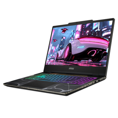 MSI Cyborg 15 Gaming Laptop – Intel 7 - 240H, RTX 5060, 15.6" FHD 144Hz - Hubitx