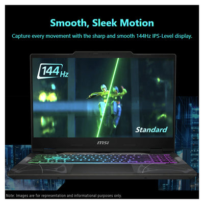 MSI Cyborg 15 Gaming Laptop – Intel 7 - 240H, RTX 5060, 15.6" FHD 144Hz - Hubitx