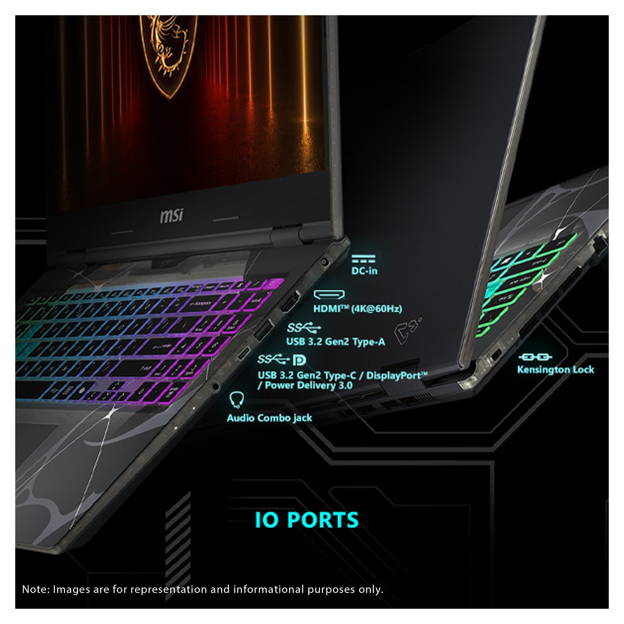 MSI Cyborg 17 Gaming Laptop – Core 7 240H, RTX 5060, 17.3" FHD 144Hz - Hubitx