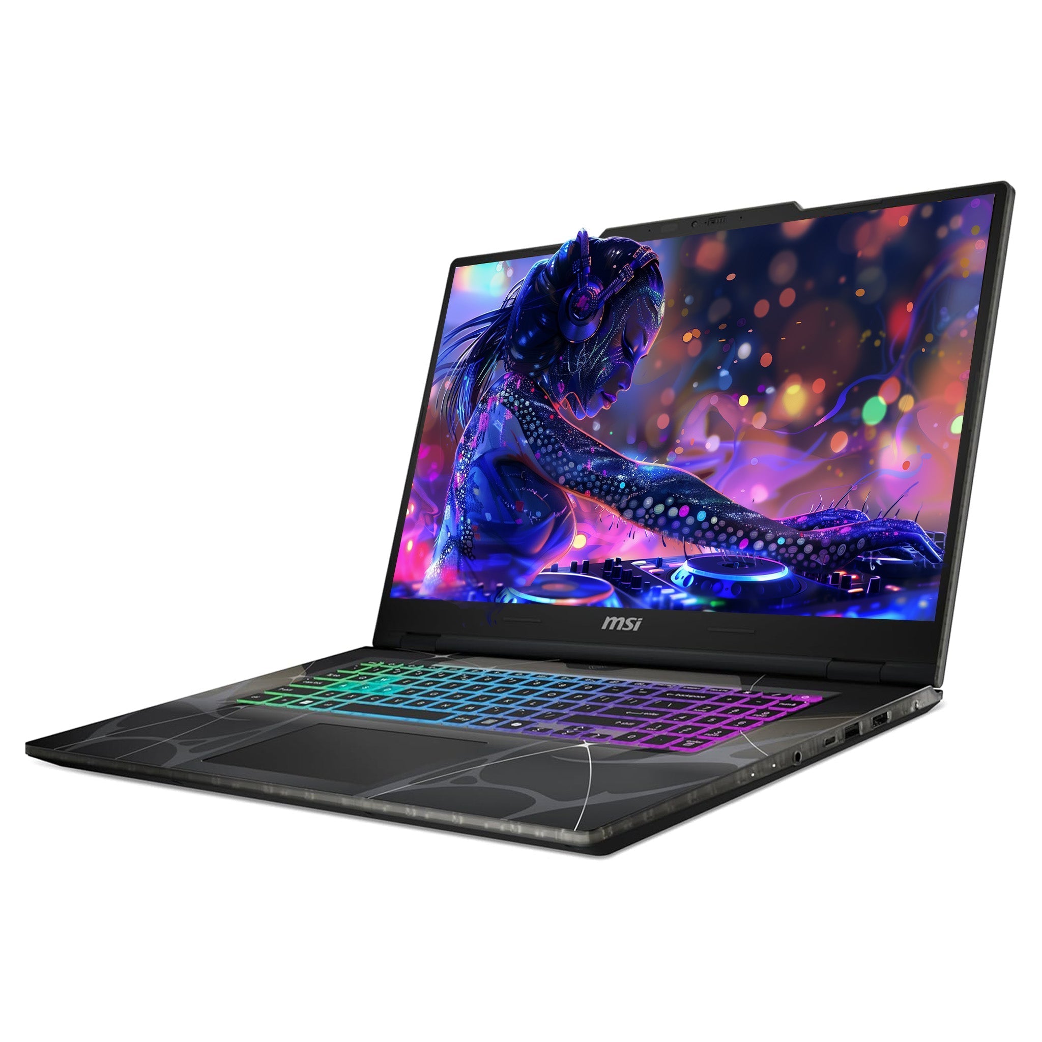 MSI Cyborg 17 Gaming Laptop – Core 7 240H, RTX 5060, 17.3" FHD 144Hz - Hubitx
