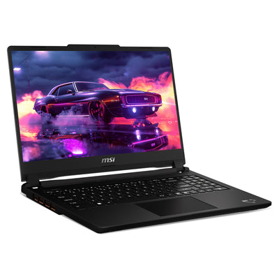 MSI Cyborg Gaming Laptop, Intel i5-13420H, 15.6" FHD (1920x1080), RTX 5050, W11 Home, Gray+Traix MousePad - Hubitx